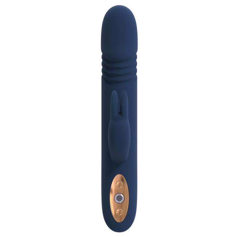 Wibrator króliczek posuwisty sex 10 trybów 23cm Wibrator króliczek posuwisty sex 10 trybów 23cm