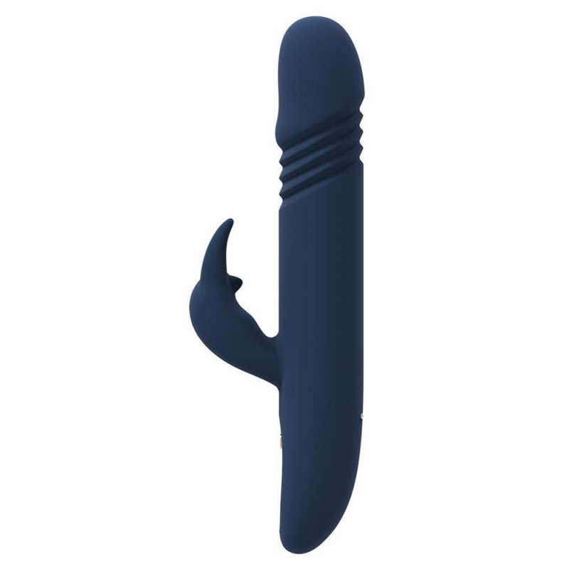Wibrator króliczek posuwisty sex 10 trybów 23cm Wibrator króliczek posuwisty sex 10 trybów 23cm