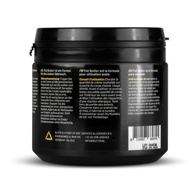 Masło nawilżające lubrykant analny fisting 500ml Masło nawilżające lubrykant analny fisting 500ml