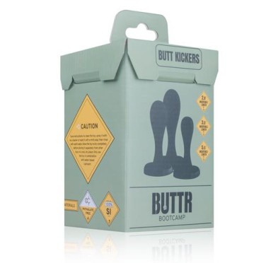 Dildo-ButtKickers Butt Plug Training Set