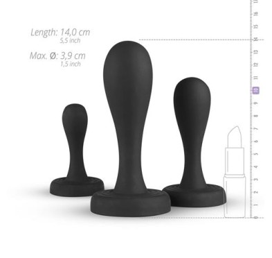 Dildo-ButtKickers Butt Plug Training Set
