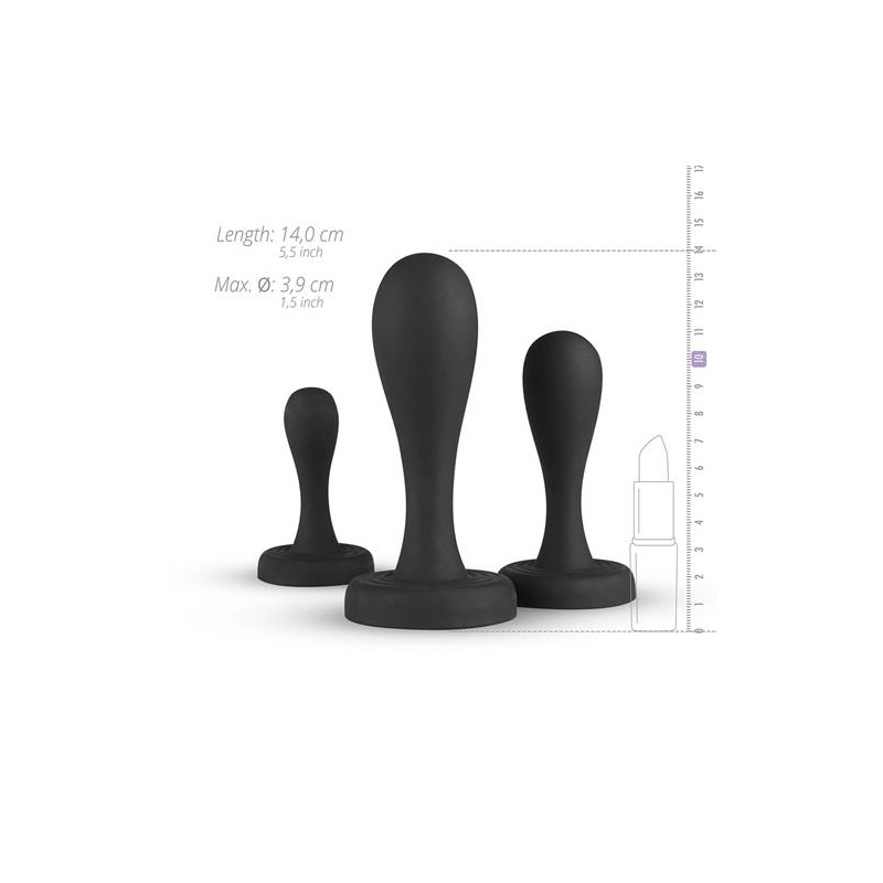 Dildo-ButtKickers Butt Plug Training Set