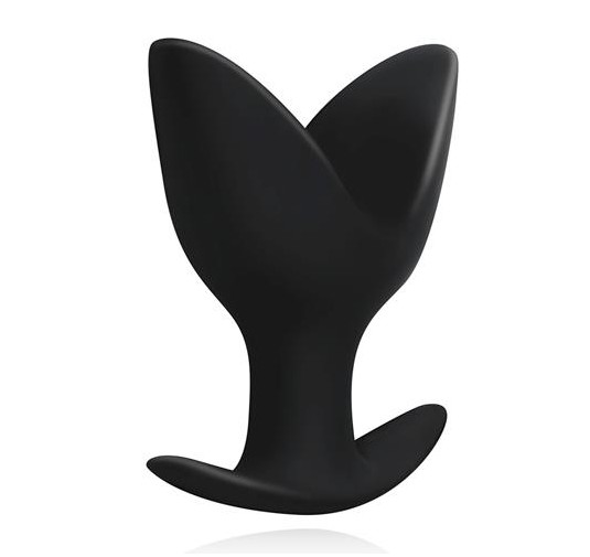 Korek analny zatyczka czarna plug silikonowy 11 cm