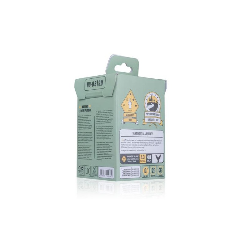 Korek analny zatyczka czarna plug silikonowy 11 cm Korek analny zatyczka czarna plug silikonowy 11 cm