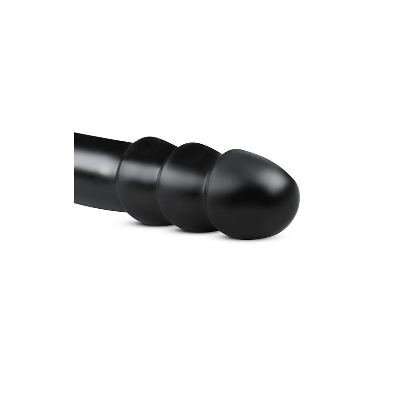 Grube duże dildo na przyssawce korek analny 28cm