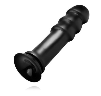 Grube duże dildo na przyssawce korek analny 28cm