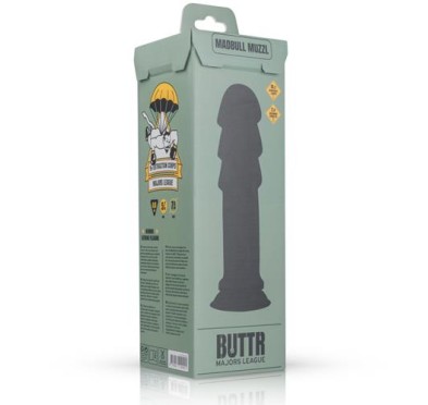 Grube duże dildo na przyssawce korek analny 28cm