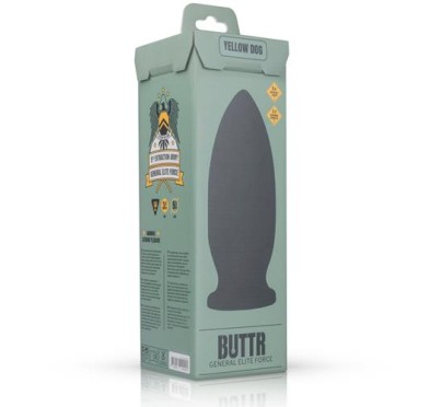 Plug-Yellow Dog Butt Plug