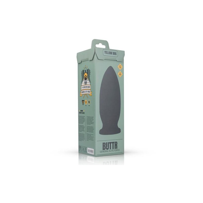 Plug-Yellow Dog Butt Plug