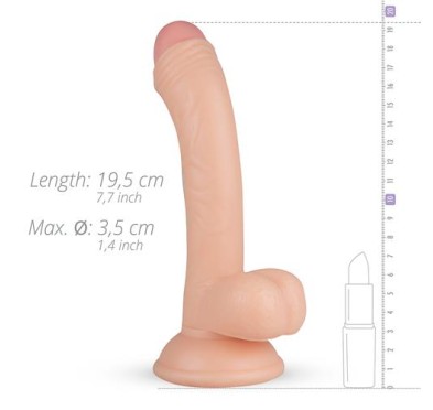 Sztuczny penis jak naturalny realistyczny dildo 19