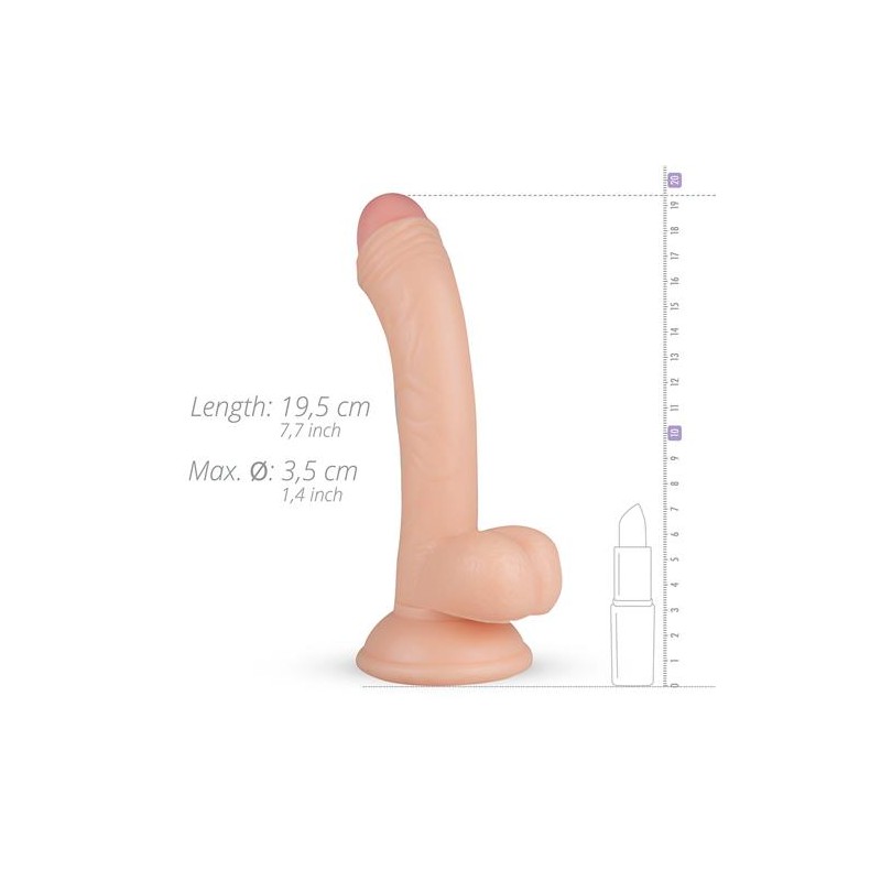 Sztuczny penis jak naturalny realistyczny dildo 19