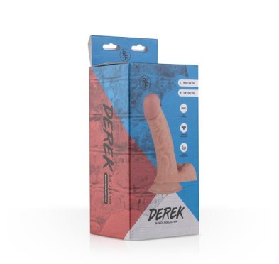 Naturalne realistyczne dildo penis przyssawka 22cm