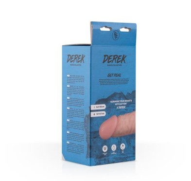 Naturalne realistyczne dildo penis przyssawka 22cm