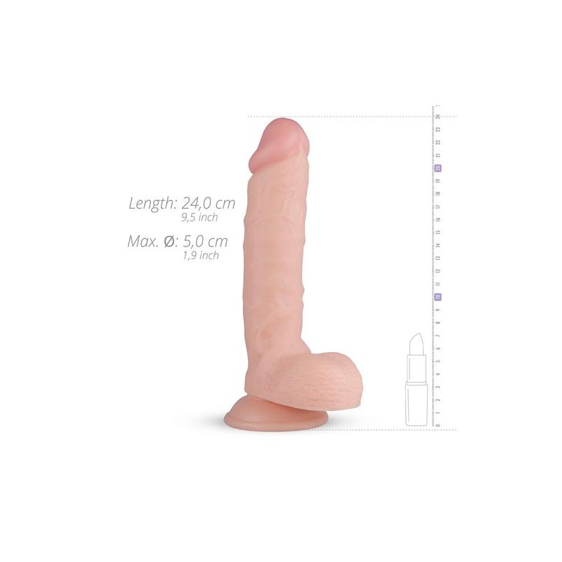Dildo-glynn realistic dildo