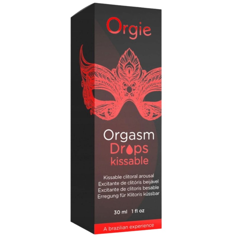 Jadalne krople stymulujące kobiety łechtaczkę 30ml Jadalne krople stymulujące kobiety łechtaczkę 30ml