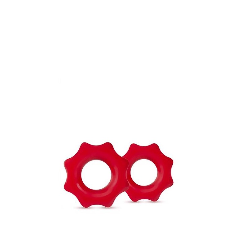 STAY HARD NUTZ RED