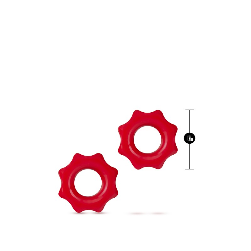 STAY HARD NUTZ RED
