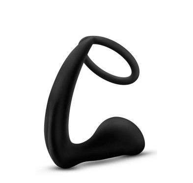 Korek analny zatyczka z pierścieniem czarny plug Korek analny zatyczka z pierścieniem czarny plug