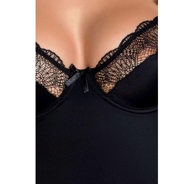 Bielizna-ALINA BODY black L/XL - Casmir