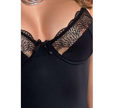 Bielizna-ALINA CORSET black L/XL - Casmir
