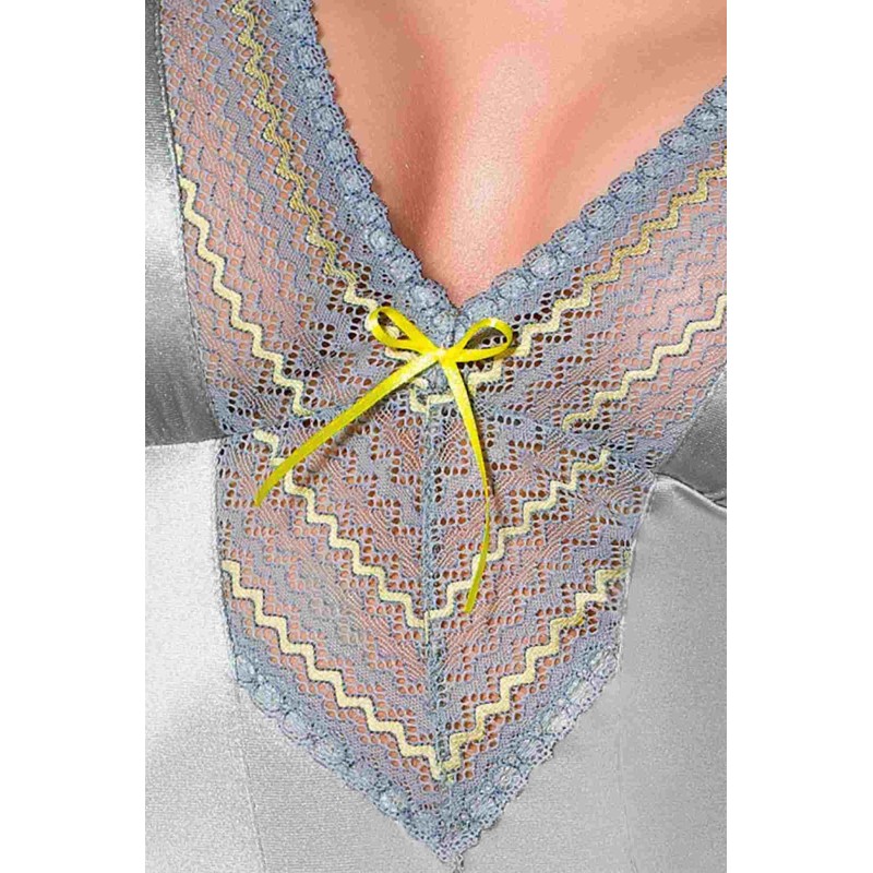 Bielizna-AVENA BODY silver XXL/XXXL - Casmir Bielizna-AVENA BODY silver XXL/XXXL - Casmir