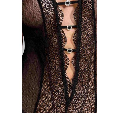 Bielizna-CLARISSE BODY black L/XL - Casmir