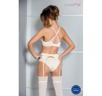 Bielizna-CONNIE SET cream L/XL - Casmir