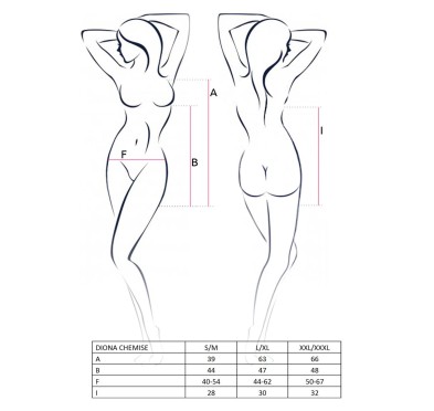 Bielizna-DIVINE BIKINI black L/XL - Casmir