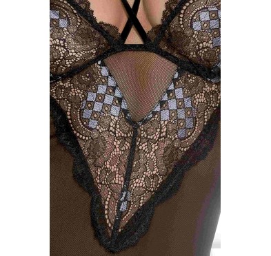 Bielizna-GIORGIA BODY black S/M - Casmir