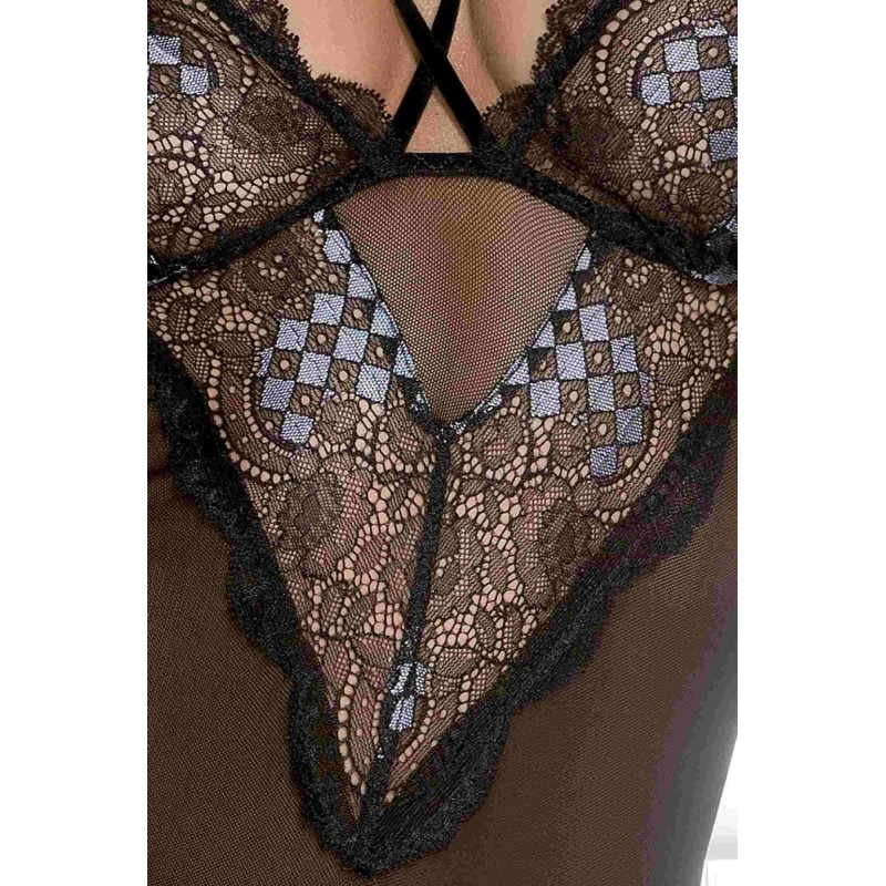 Bielizna-GIORGIA BODY black XXL/XXXL - Casmir Bielizna-GIORGIA BODY black XXL/XXXL - Casmir