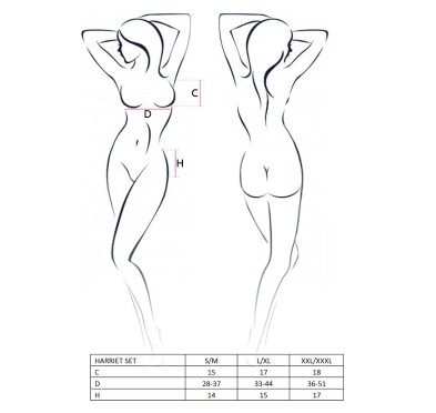 Bielizna-INOE BODY ecru XXL/XXXL - Casmir Bielizna-INOE BODY ecru XXL/XXXL - Casmir