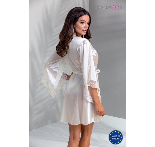 Bielizna-INOE PEIGNOIR ecru L/XL - Casmir