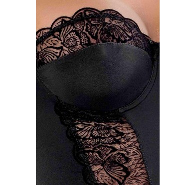 Bielizna-KALIA CHEMISE black S/M - Casmir