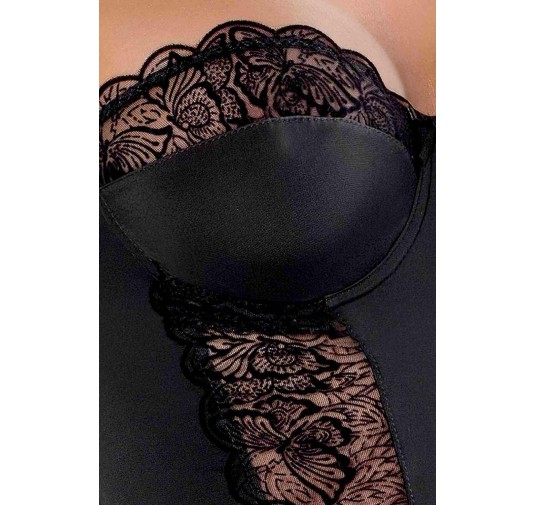 Bielizna-KALIA CHEMISE black S/M - Casmir