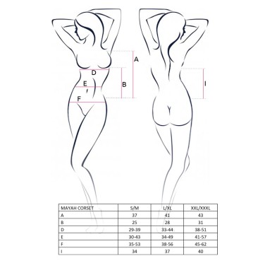 Bielizna-MIRELLA BODY black L/XL - Casmir