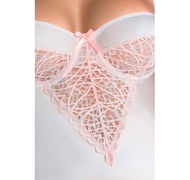 Bielizna-NIKITA CHEMISE white XXL/XXXL - Casmir