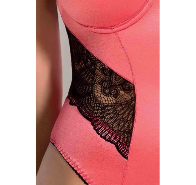 Bielizna-ROSALIE BODY pink XXL/XXXL - Casmir Bielizna-ROSALIE BODY pink XXL/XXXL - Casmir