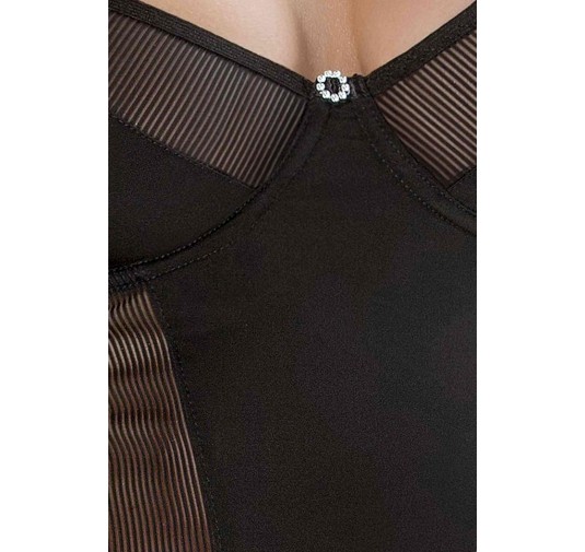 Bielizna-SISSEY CORSET black S/M - Casmir