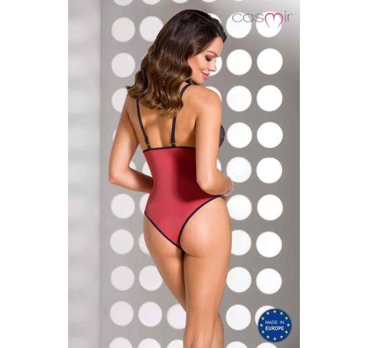 Bielizna-SYLVIANE BODY coral XXL/XXXL - Casmir