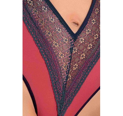 Bielizna-SYLVIANE BODY coral XXL/XXXL - Casmir Bielizna-SYLVIANE BODY coral XXL/XXXL - Casmir