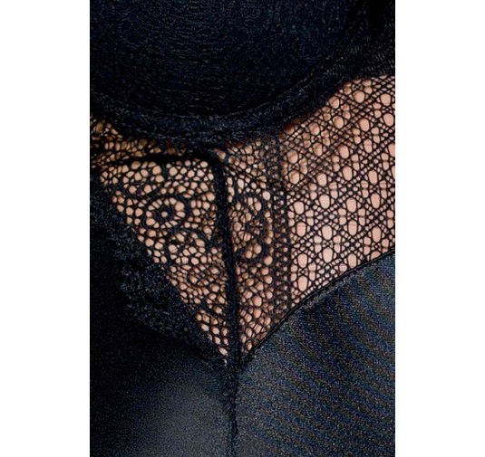 Bielizna-ZAHARA BODY black L/XL - Casmir