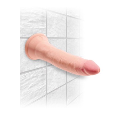 Miękkie duży penis realistyczne dildo z przyssawką