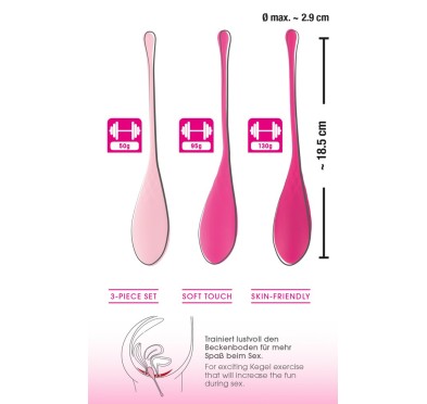 Kulki-Kegel Training Balls