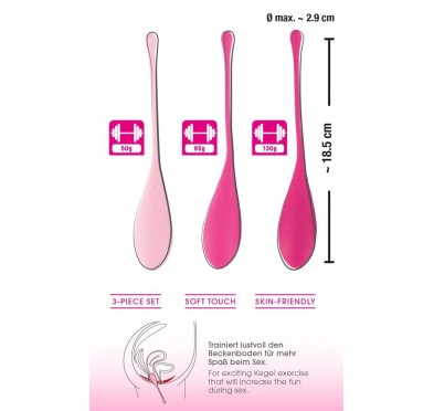 Kulki-Kegel Training Balls