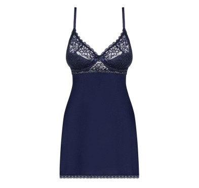 Babydoll koszulka stringi komplet obsessive s/m