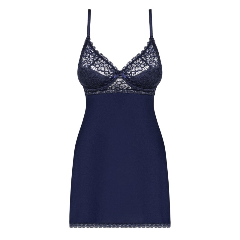 Babydoll koszulka stringi komplet obsessive s/m