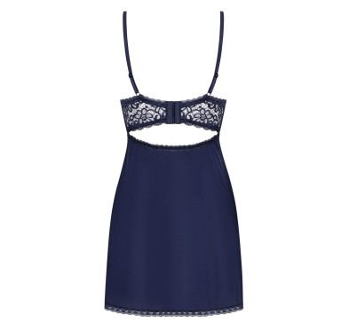 Babydoll koszulka stringi komplet obsessive s/m