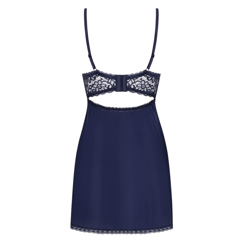 Babydoll koszulka stringi komplet obsessive s/m