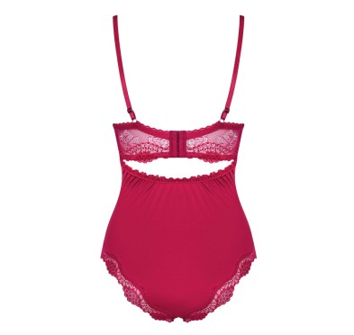 Czerwone body erotyczne bielizna obsessive s/m Czerwone body erotyczne bielizna obsessive s/m