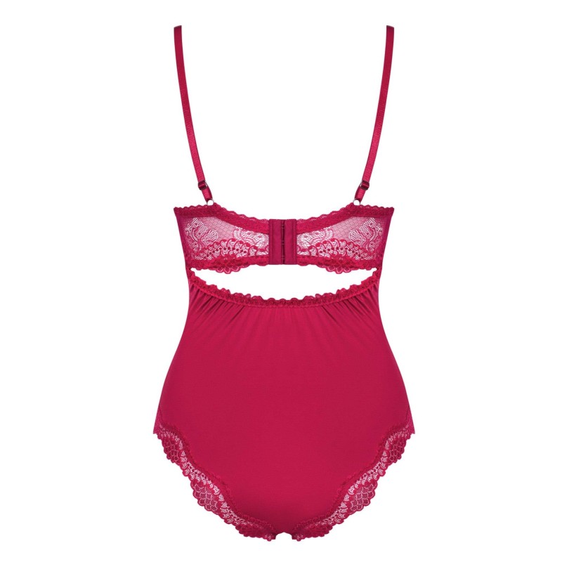 Czerwone body erotyczne bielizna obsessive s/m Czerwone body erotyczne bielizna obsessive s/m